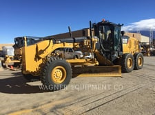 Caterpillar 140M3, Motor Grader, 9373 hours, S/N: N9D00273, 2014