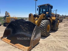 Cat 950M, Wheel Loader, 917 hours, S/N: J1S04627, 2023