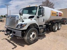 International Harvester 4000G HV60, Water Wagon, 917 hours, S/N: 3HAEKTAT9PL056392, 2022