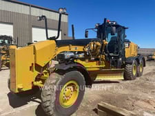 Caterpillar 140M3, Motor Grader, 5408 hours, S/N: N9D01176, 2018