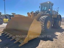 Cat 980M AG, Wheel Loader, 15718 hours, S/N: KRS01776, 2016