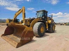Cat 980M, Wheel Loader, 20848 hours, S/N: KRS02917, 2018