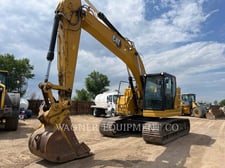 Caterpillar 325, Crawler Excavator, 1701 hours, S/N: TEL10621, 2021