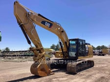 Caterpillar 326FL, Crawler Excavator, 2562 hours, S/N: FBR20764, 2019