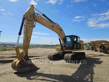 Caterpillar 323, Crawler Excavator, 1377 hours, S/N: RAZ30113, 2023