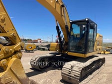 Caterpillar 323, Crawler Excavator, 47 hours, S/N: RAZ30114, 2023