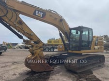 Caterpillar 323, Crawler Excavator, 3205 hours, S/N: RAZ10682, 2019