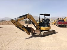 Caterpillar 305.5E2 TB, Crawler Excavator, 1588 hours, S/N: CR503577, 2017