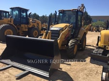 Cat 440, Backhoe Loader, 2775 hours, S/N: DC900291, 2019