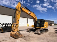 Caterpillar 320, Crawler Excavator, 1630 hours, S/N: MYK20418, 2022