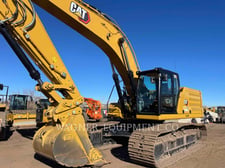 Caterpillar 336, Crawler Excavator, 719 hours, S/N: RDL10256, 2023
