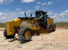 Caterpillar 12M3 AWD, Motor Grader, 7033 hours, S/N: N9B00507, 2017