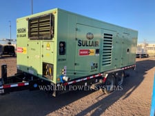 Sullair 1600HAF, Compressed Air, 4880 hours, S/N: 201312230065, 2013