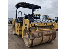 Caterpillar CB64, Twin Drum Roller, 901 hours, S/N: C5600396, 2018
