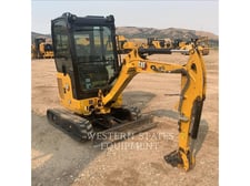 Caterpillar 302, Crawler Excavator, 162 hours, S/N: RHM06253, 2023