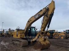 Caterpillar 323F, Crawler Excavator, 2898 hours, S/N: YEJ00545, 2016
