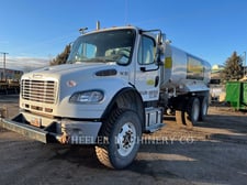 Freightliner WT4000 A, Water Truck, 9655 hours, S/N: 3ALHCYFE8NDNJ8940, 2022