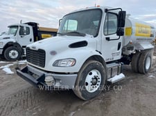 Freightliner WT2000 A, Water Truck, 645 hours, S/N: 3ALACWFC3NDND5466, 2022