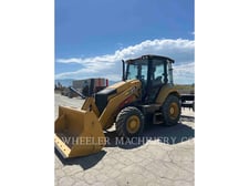 Cat 415 IL CAB, Backhoe Loader, 80 hours, S/N: H6L00822, 2024