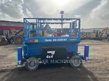 Genie Industries GS3369 RT, Lift Scissor, 28 hours, S/N: GS69F-21445, 2024