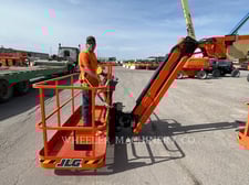 Jlg Industries, Inc. 860SJ, Articulated Boom Lift, 562 hours, S/N: 0300302368, 2023