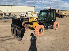 Cat TH255C CB, Telehandler, 1486 hours, S/N: JK204186, 2019