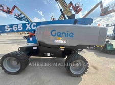 Genie Industries S65XC, Articulated Boom Lift, 26 hours, S/N: S65XCH-51198, 2024