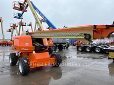 Jlg Industries, Inc. 660SJ SP, Articulated Boom Lift, 117 hours, S/N: 0300302112, 2023
