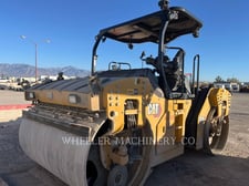 Cat CB15 Crocker-Wheeler VV, Twin Drum Roller, 1175 hours, S/N: M9401011, 2022