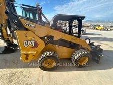 Cat 272D3 C1H2, Skid Steer Loader, 169 hours, S/N: TP900356, 2023