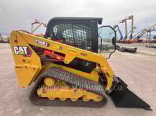 Cat 239D3 C3H2, Skid Steer Loader, 93 hours, S/N: RWK01938, 2024