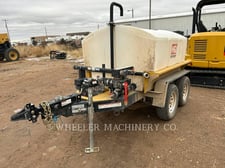 Multiquip WT 500 TR, Water Truck, 250 hours, S/N: 4GNBM1227PB065868, 2023