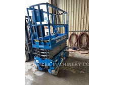 Genie Industries GS1932, Lift Scissor, 87 hours, S/N: GS30P-201329, 2021