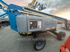 Genie Industries S60J, Articulated Boom Lift, 264 hours, S/N: S60JH-694, 2023