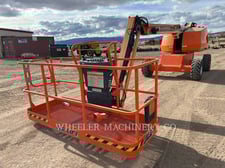 Jlg Industries, Inc. 460SJ, Articulated Boom Lift, 257 hours, S/N: 0300290615, 2022