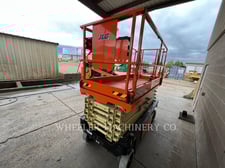 Jlg Industries, Inc. R4045, Lift Scissor, 10 hours, S/N: M200065699, 2022