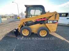 Cat 236D C3 2S, Skid Steer Loader, 769 hours, S/N: BGZ02858, 2016