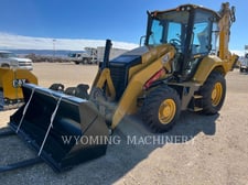 Cat 420, Backhoe Loader, 133 hours, S/N: H8T04111, 2023