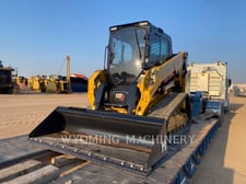 Cat 255, Skid Steer Loader, 26 hours, S/N: FL702434, 2024