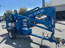 Genie Industries TZ34/20, Articulated Boom Lift, 17 hours, S/N: TZ34F-4815, 2023