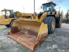 Cat 980, Wheel Loader, 1164 hours, S/N: WFX00852, 2023