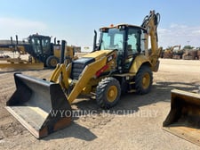 Cat 440, Backhoe Loader, 685 hours, S/N: DC900425, 2020