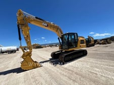 Caterpillar 317, Crawler Excavator, 172 hours, S/N: TZE20331, 2023