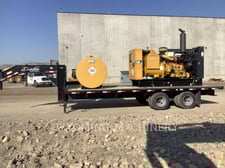 275 KW Caterpillar C9, Mobile Generator Set, Diesel, 1800 RPM, 480V, 11570 hours, 2010
