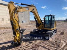Caterpillar 308, Crawler Excavator, 74 hours, S/N: GG810332, 2024