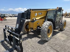 Cat TL943 CB, Telehandler, 391 hours, S/N: T7400649, 2023