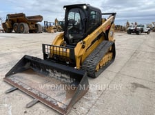 Cat 299D3, Skid Steer Loader, 607 hours, S/N: P3R03240, 2024