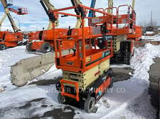 Jlg Industries, Inc. AE1932, Lift Scissor, 15 hours, S/N: M200055001, 2022