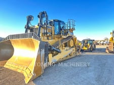 Caterpillar D10T2, Crawler Dozer, 1198 hours, S/N: JJW00691, 2023