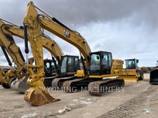 Caterpillar 323, Crawler Excavator, 901 hours, S/N: RAZ30198, 2023